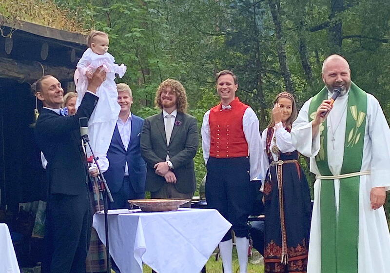 Flott messe C Dåp
