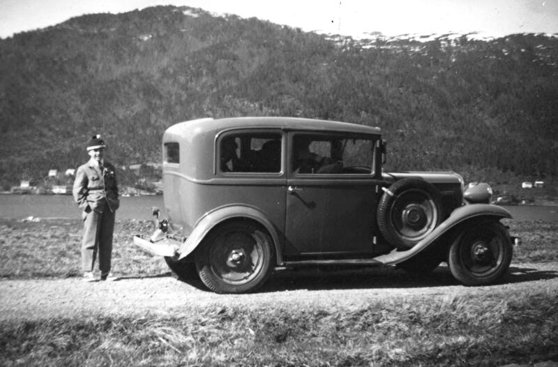 KKK c FIAT 1936 tilhørte Ove Bøe