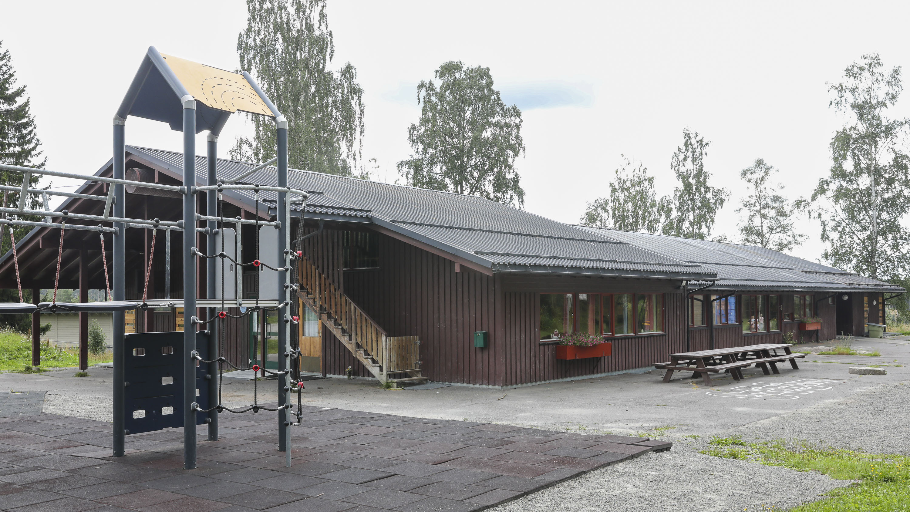 Eksteriørbilde av Fossen skole