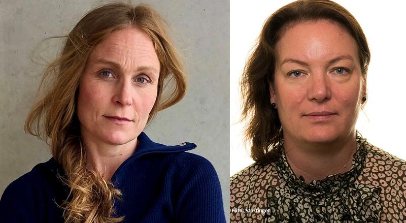 Bilde av Tonje Sundby Thuen og Hege Bae Nyholt