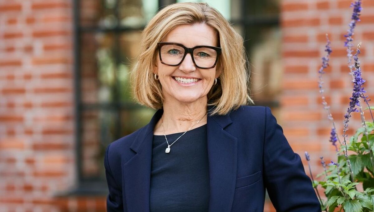 Anne-Cathrine de Lange rykker opp til ny direktørstilling i Aspelin Eiendom. Foto Åsmund Holien Mo