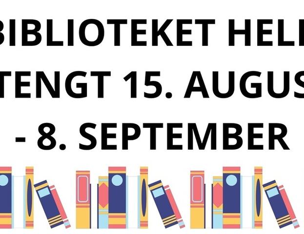 BIBLIOTEKET ER STENGT[1]