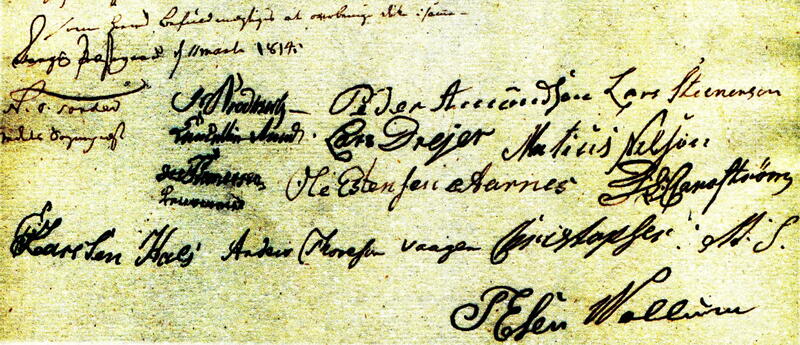Historieglimt C Brev