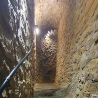 Bock Casemates tunnel in Luxenbourg
