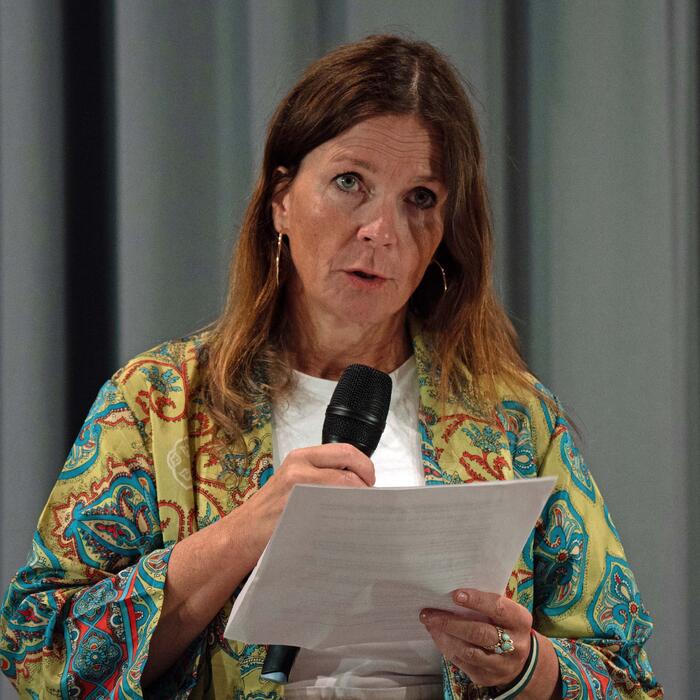 Statssekretær Trude Storheim.