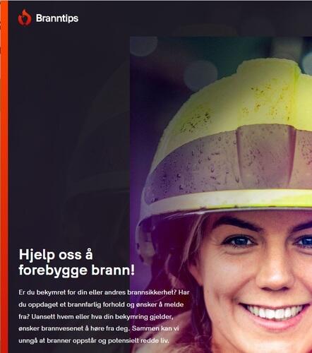 Branntips.no