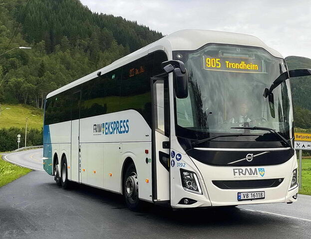 Tema BUSS A Still going100 år