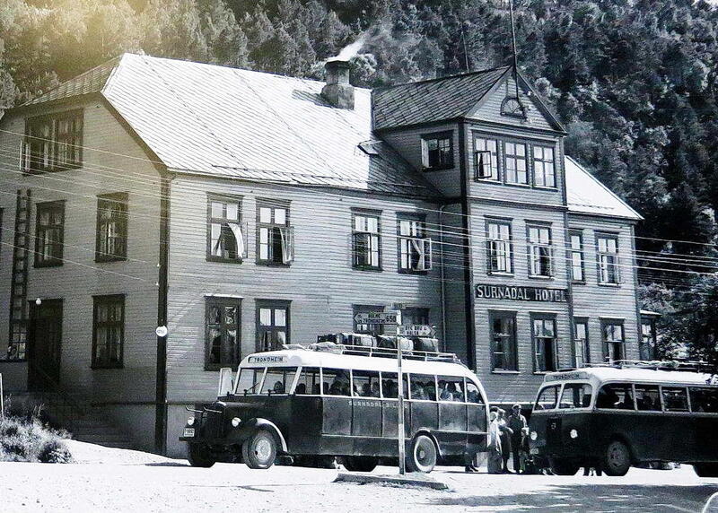 Tema BUSS C Surnadal Hotell BUSS
