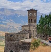 Gjirokastër,castle,fortress,Albania,UNESCO World Heritage site