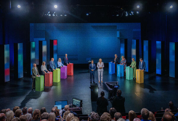 VIKTIG VALG. Om kort tid avgjøres det hvem som skal styre Norge de fire kommende årene. Her kan du lese hva partiene mener om hørselsomsorgen. Foto. NTB