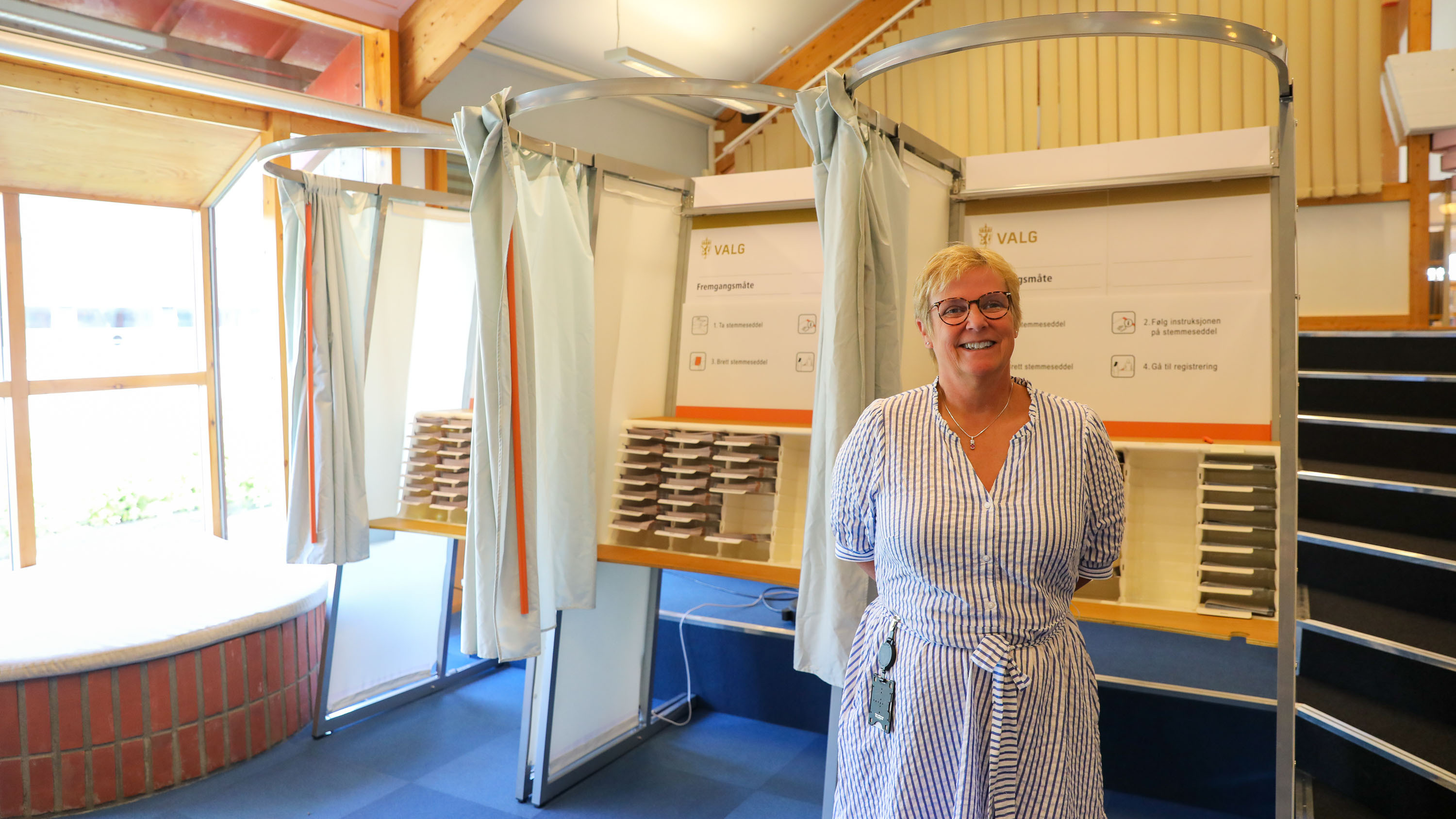 Valgansvarlig Astrid F. Finneid