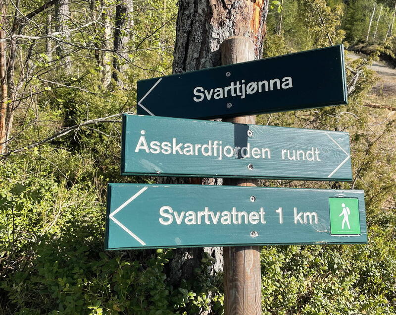 Tema Friluft C Skilt