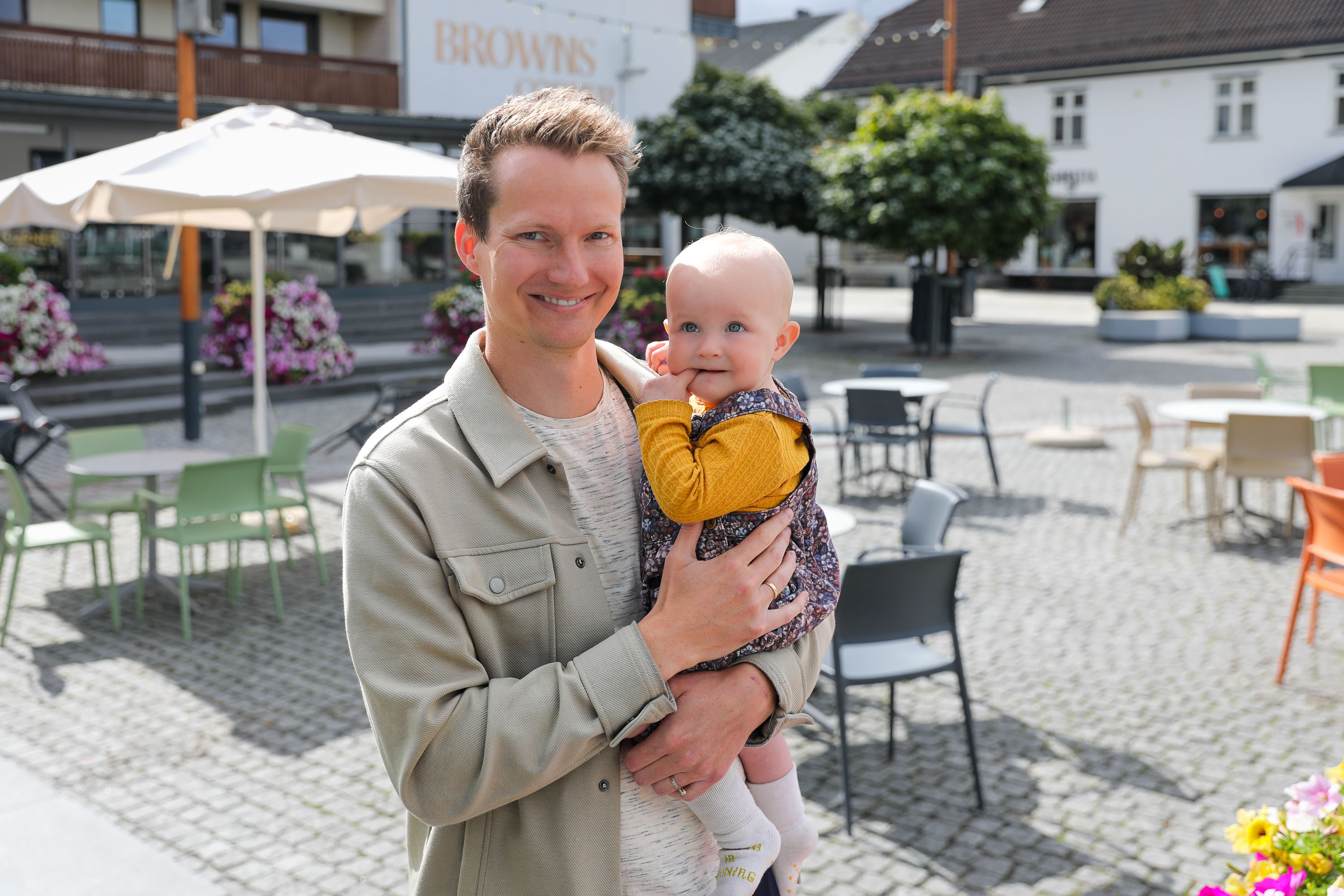 Kenneth og Tilde stortrives i Ringsaker