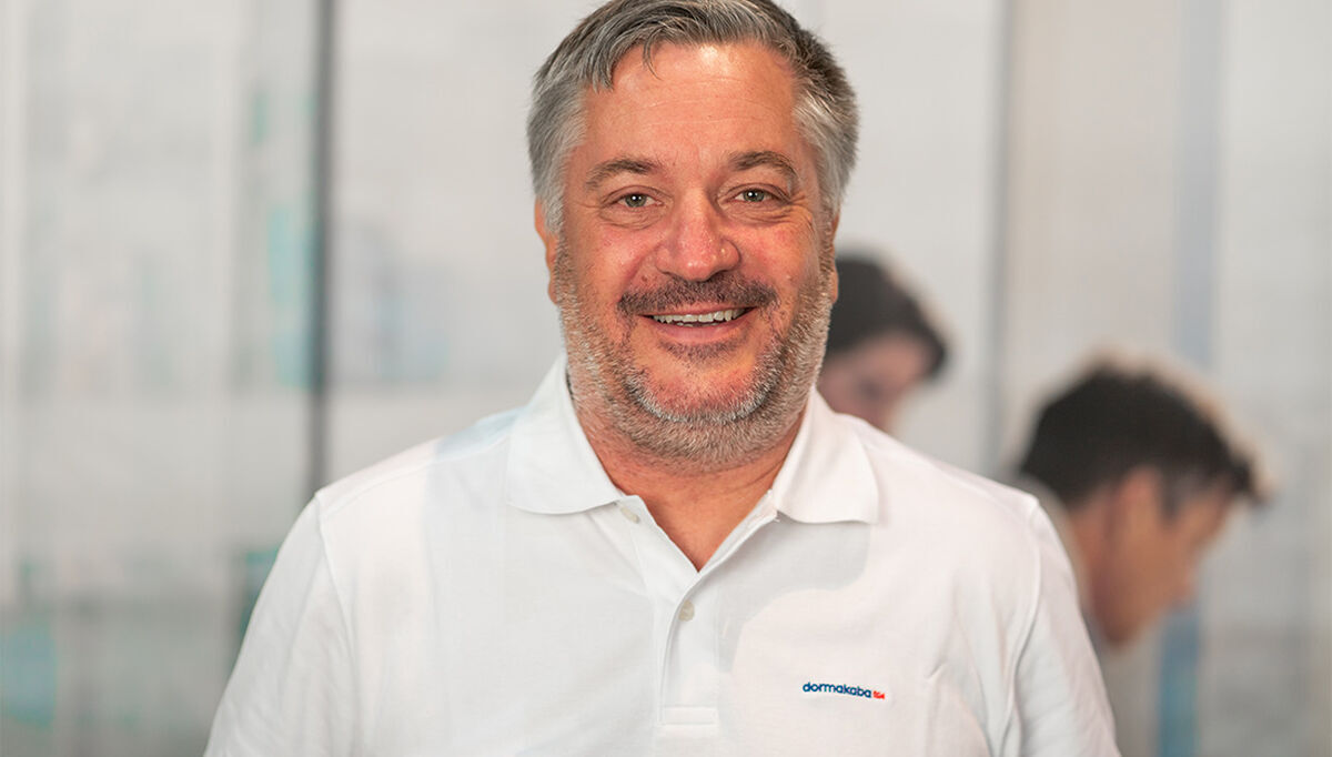 Odd Harald Danielsen – Head of Partner Sales i Dormakaba Norge AS.