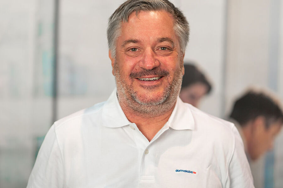 Odd Harald Danielsen – Head of Partner Sales i Dormakaba Norge AS.