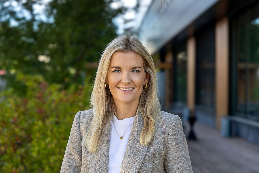 Stine Fjærli Sjøthun, divisjonsdirektør Byggautomasjon, GK