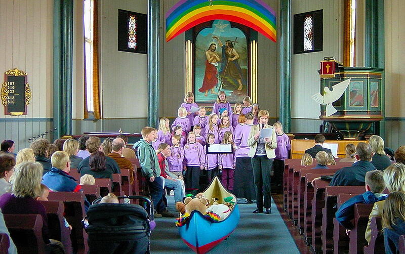Foto Kyrkjeliv B