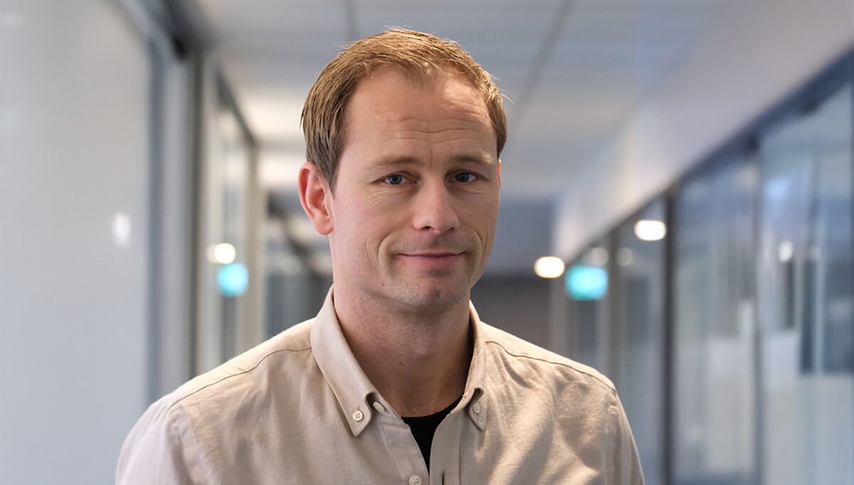 Jonas Forså, Head of Business Norge, Kiona.