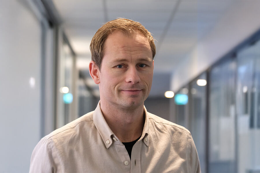 Jonas Forså, Head of Business Norge, Kiona.