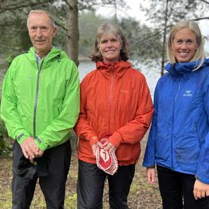 Bjørn Kristiansen, Margrete Ruud Skjeseth og Marthe Sørby