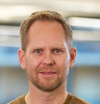 Håvard Kristiansen, områdeleder IKT i Sykehusbygg HF.