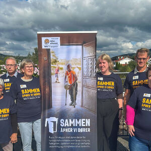 Foto av aksjonskommiteen