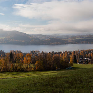 Utsikt over Brumunddal