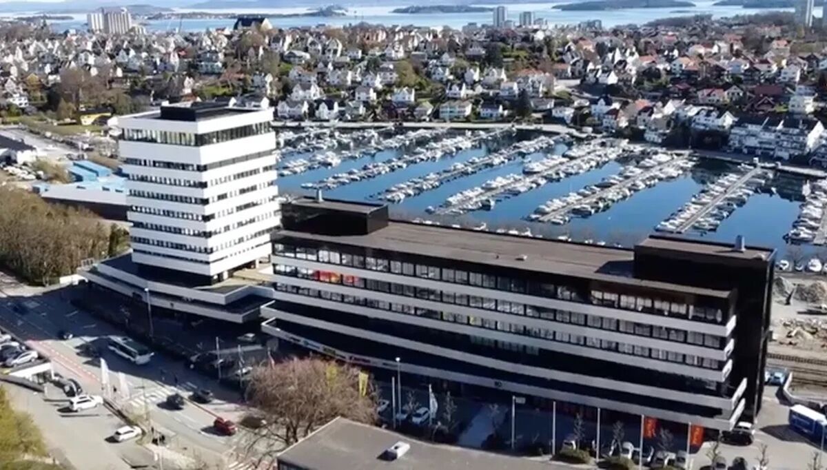 Leveransen til Sinus Elektro omfattet elektro, belysning, brannalarm, data, ventilasjon, rør og romregulering, i tillegg til et moderne SD-anlegg for styring av lys og varme. Foto: Sinus Elektro