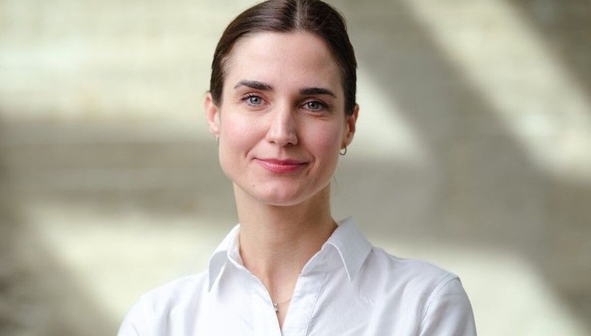 Julija Molandsveen er nytt styremedlem i GK. Foto: USBL