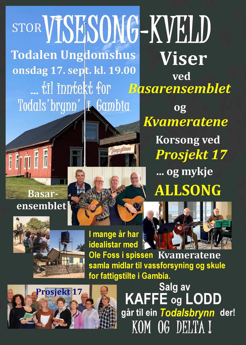 Plakat Todalen 2025 09 17