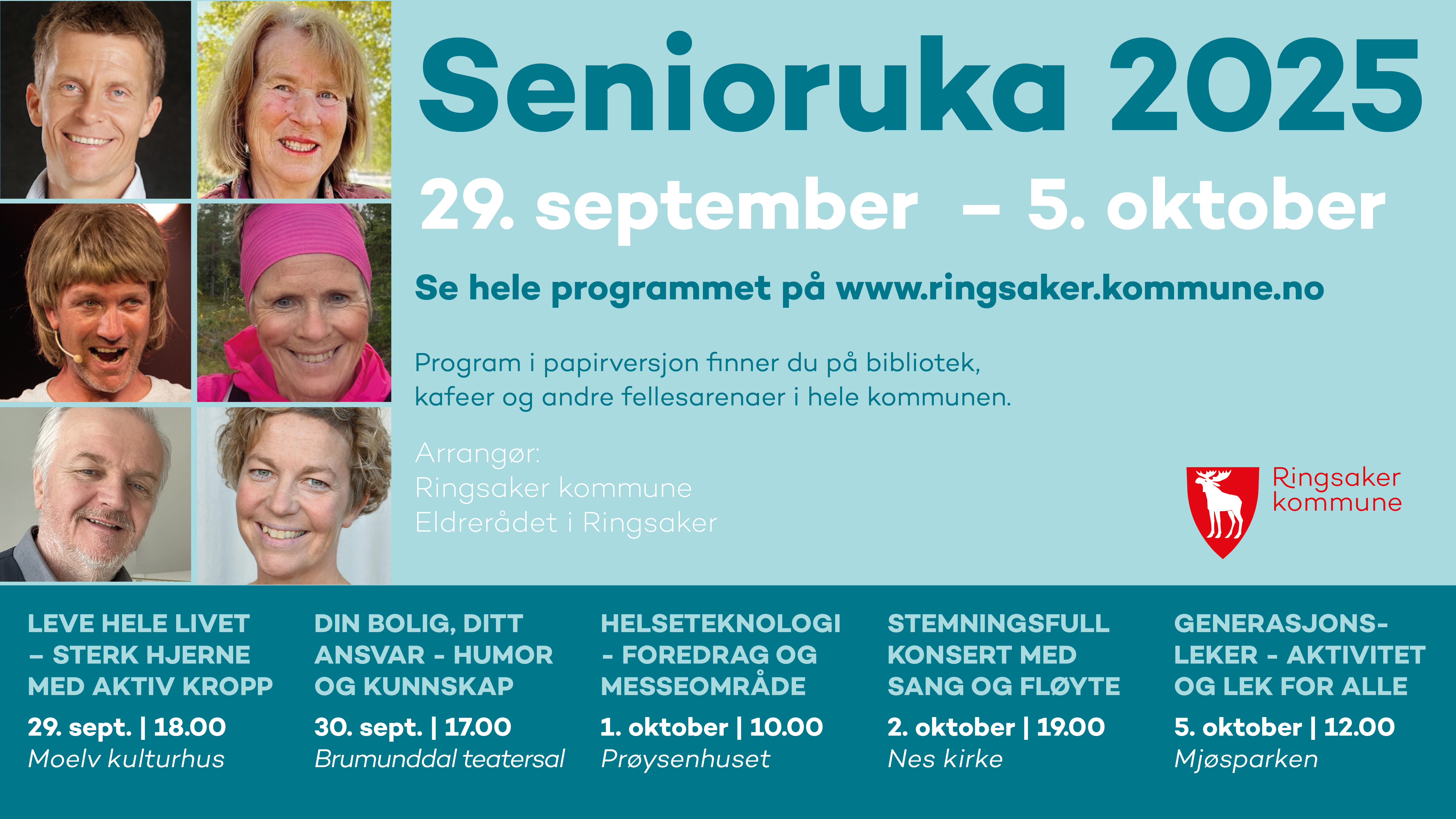 Bilde av programmet