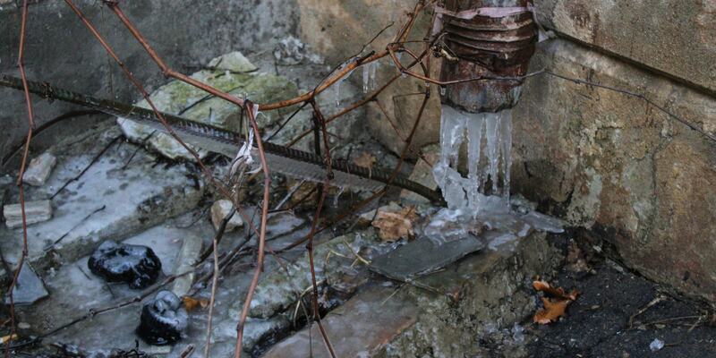 Frozen Pipe Picture