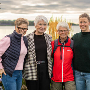 Foto av arrangører av senioruka