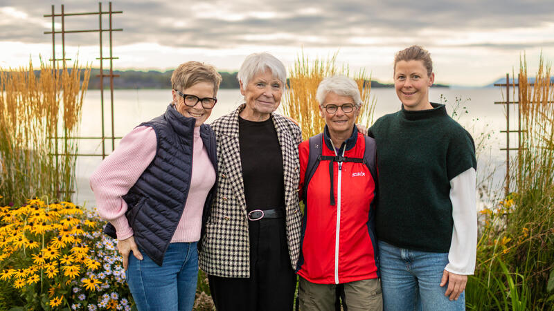 Foto av arrangører av senioruka
