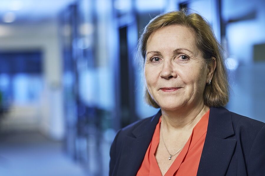 Grethe Bergly, konsernsjef i Multiconsult | Foto: Multiconsult / Bård Gudim