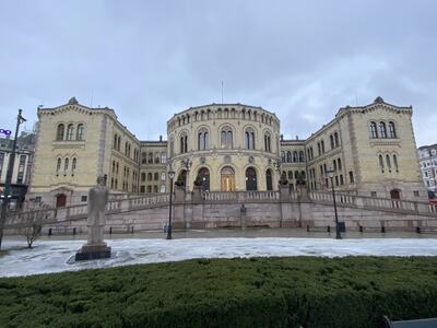 Flertall for delt bosted på Stortinget Foto-Even Stormoen