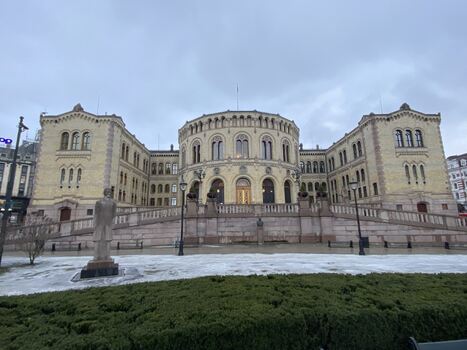 Flertall for delt bosted på Stortinget Foto-Even Stormoen