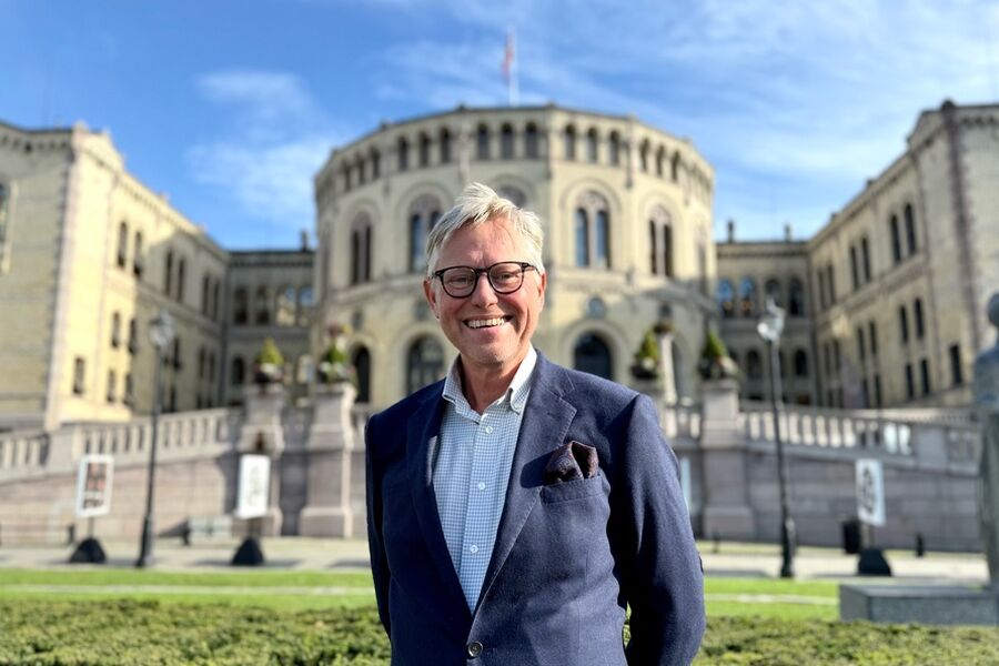 Pål Wien Espen, advokat i TEK Norge, advarer mot ny EU-regulering. Foto: TEK Norge