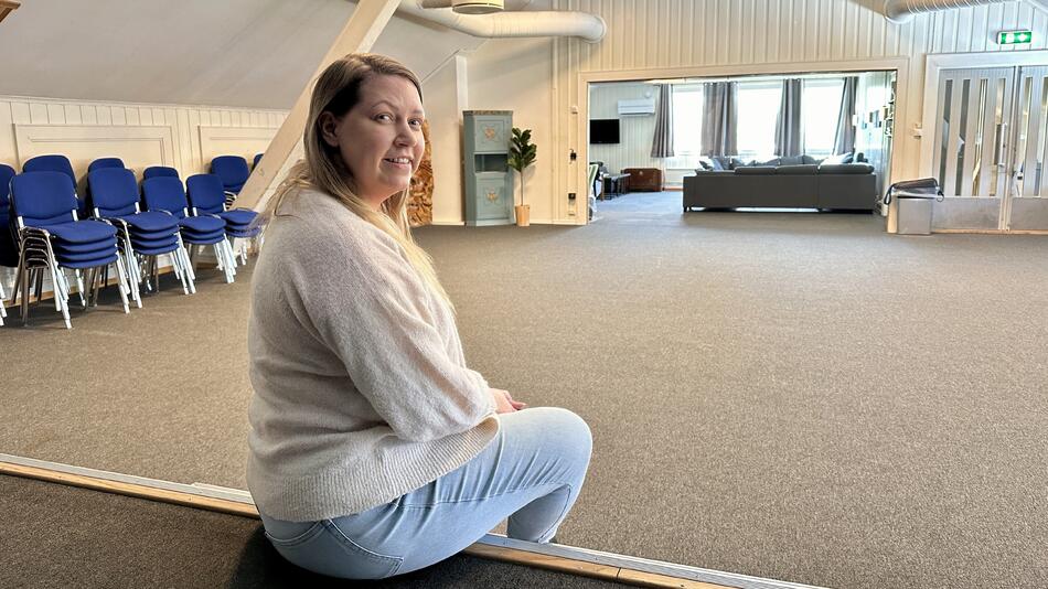 – Vi har gode fasiliteter for kurs og konferanse og vi vil også satse mer mot bedrifter fremover, sier Tonje Rio Jørgensen.