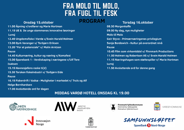 Molo til molo 2025 PROGRAM  