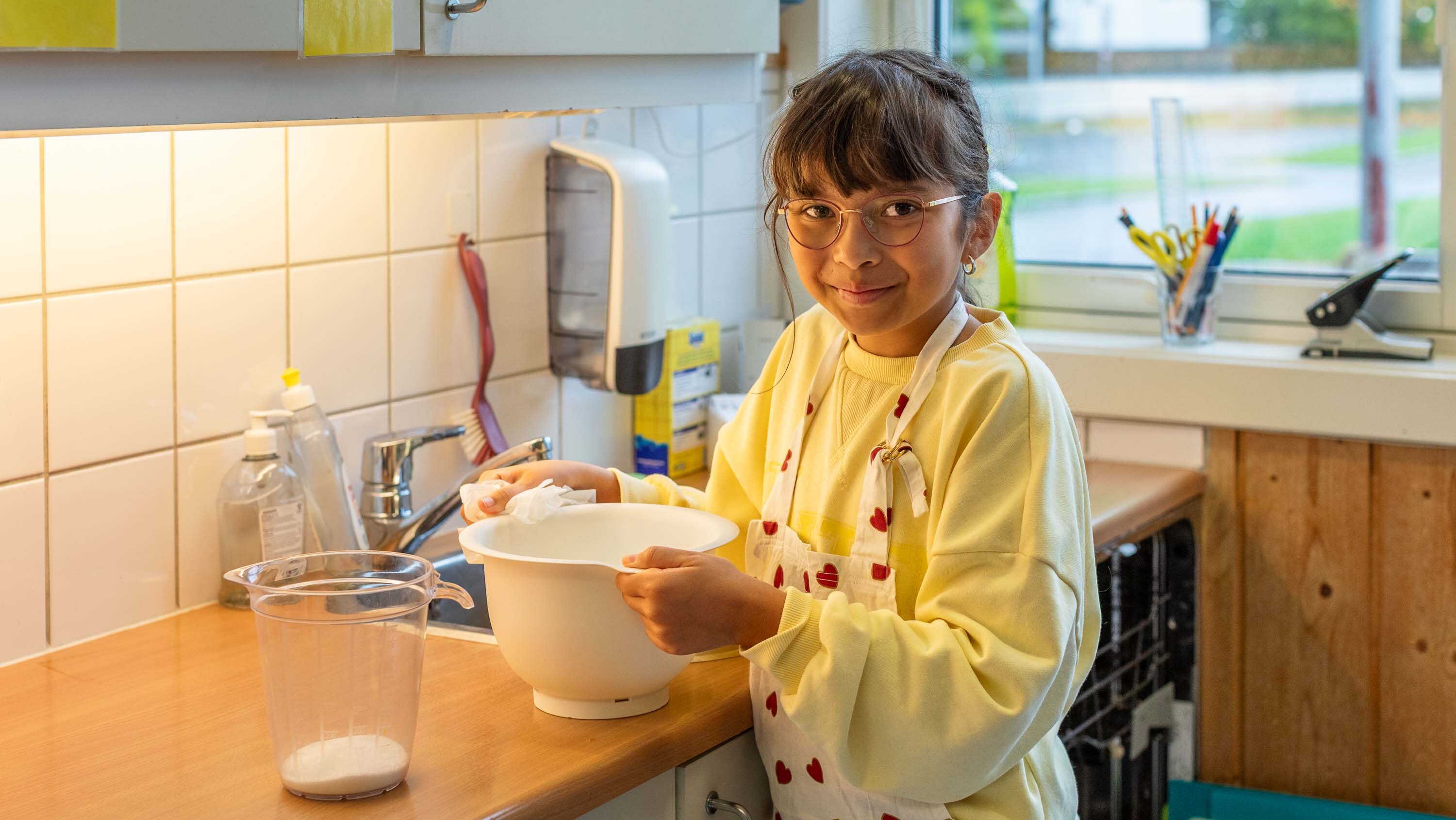 Matskole og liv på skolekjøkkenet