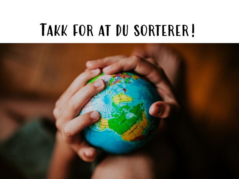 Takk for at sorterer over globus