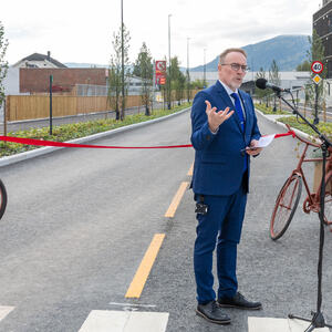 Foto av ordfører Kai Ove Berg