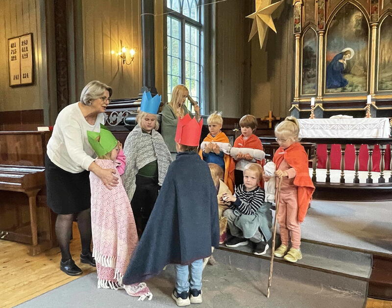Kyrkjehuset D