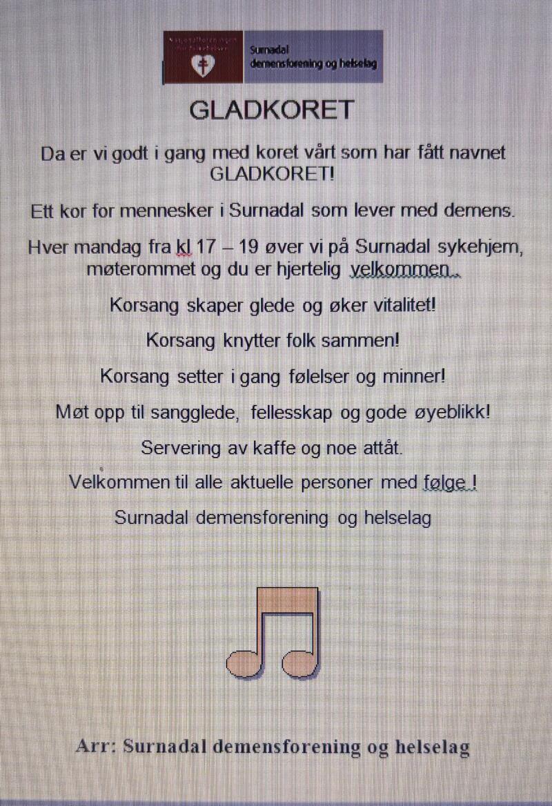 Gladkoret