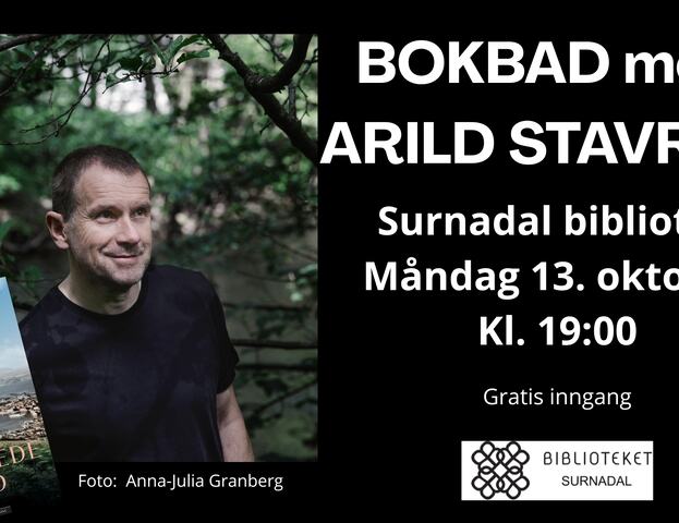 BOKBAD med ARILD STAVRUM
