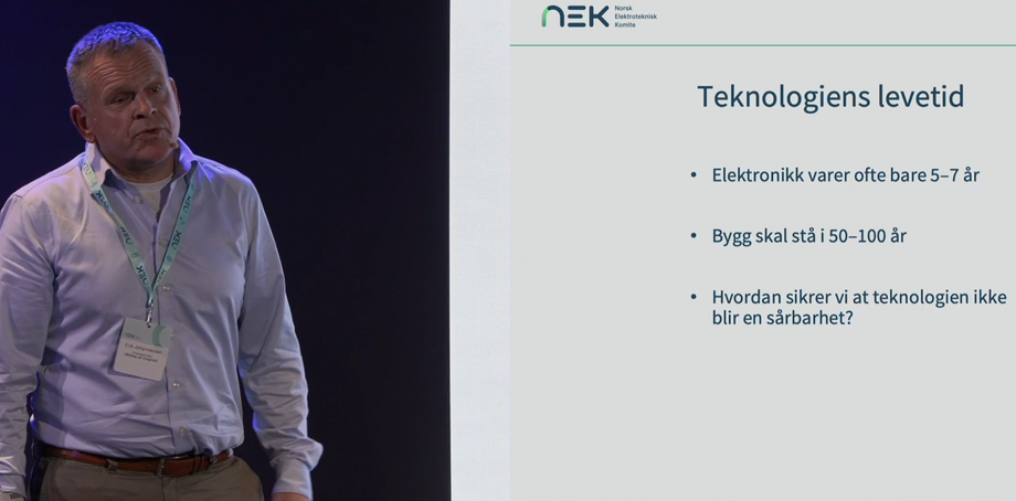 – Det handler ikke om å være mot teknologi. Det handler om å bruke hodet. Test det, dokumenter det, og gi brukerne noe de faktisk kan bruke, konkluderer Johannessen.