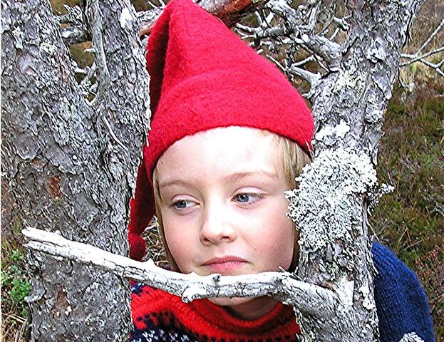 Frodig D Guten i gadda