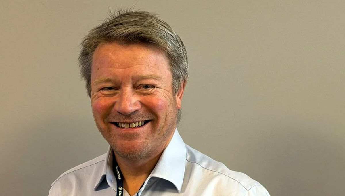 Arve Solheim er ny forskningssjef for bærekraftig energiteknologi i SINTEF. Foto: SINTEF/Stein Mortensholm Arve Solheim er ny forskningssjef for bærekraftig energiteknologi i SINTEF. Foto: SINTEF/Stein Mortensholm