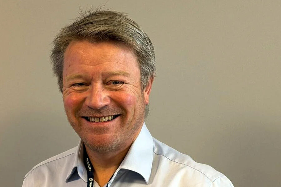 Arve Solheim er ny forskningssjef for bærekraftig energiteknologi i SINTEF. Foto: SINTEF/Stein Mortensholm